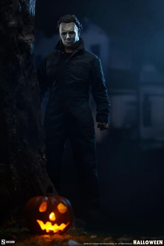 Sideshow Collectibles Michael Myers Deluxe Sixth Scale Figure - 100398 - Horror Series / Halloween (1978)