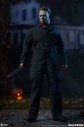 Sideshow Collectibles Michael Myers Deluxe Sixth Scale Figure - 100398 - Horror Series / Halloween (1978) - Thumbnail