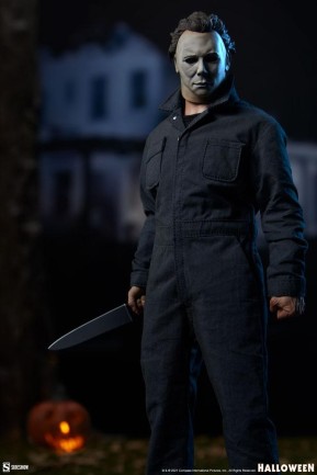 Sideshow Collectibles Michael Myers Deluxe Sixth Scale Figure - 100398 - Horror Series / Halloween (1978) - Thumbnail