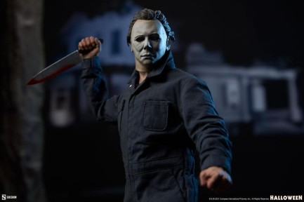 Sideshow Collectibles Michael Myers Deluxe Sixth Scale Figure - 100398 - Horror Series / Halloween (1978) - Thumbnail