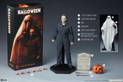 Sideshow Collectibles Michael Myers Deluxe Sixth Scale Figure - 100398 - Horror Series / Halloween (1978) - Thumbnail