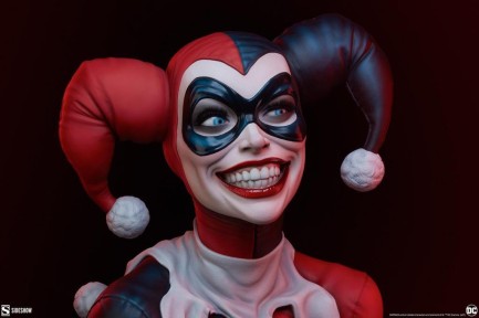 Sideshow Collectibles Harley Quinn 1:1 Life Size Bust 400233 - Thumbnail