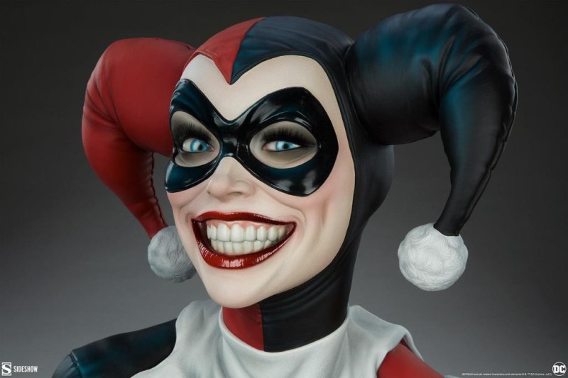 Sideshow Collectibles Harley Quinn 1:1 Life Size Bust 400233