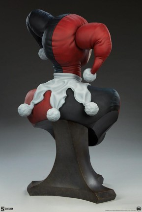 Sideshow Collectibles Harley Quinn 1:1 Life Size Bust 400233 - Thumbnail