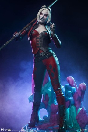 Sideshow Collectibles Harley Quinn Premium Format Figure - 300818 - DC Comics / The Suicide Squad / Margot Robbie - Thumbnail