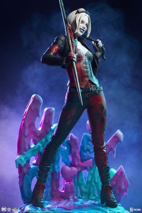 Sideshow Collectibles Harley Quinn Premium Format Figure - 300818 - DC Comics / The Suicide Squad / Margot Robbie - Thumbnail