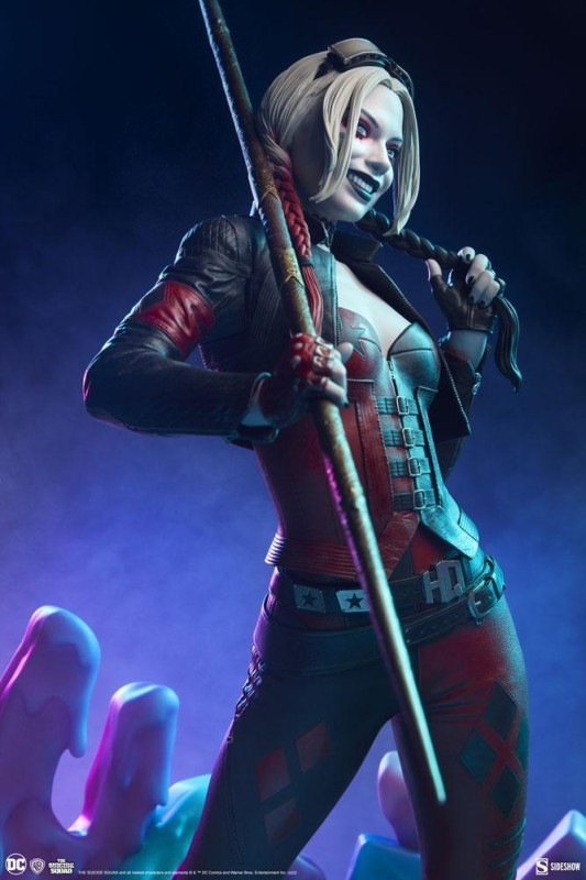 Sideshow Collectibles Harley Quinn Premium Format Figure - 300818 - DC Comics / The Suicide Squad / Margot Robbie