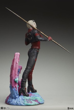 Sideshow Collectibles Harley Quinn Premium Format Figure - 300818 - DC Comics / The Suicide Squad / Margot Robbie - Thumbnail