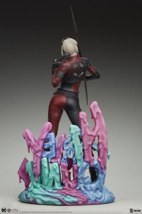 Sideshow Collectibles Harley Quinn Premium Format Figure - 300818 - DC Comics / The Suicide Squad / Margot Robbie - Thumbnail