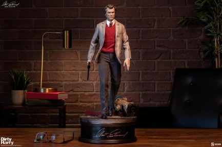 Sideshow Collectibles Harry Callahan Premium Format Figure 300810 Clint Eastwood Legacy Collection / Dirty Harry - Thumbnail