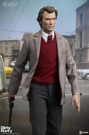 Sideshow Collectibles Harry Callahan Premium Format Figure 300810 Clint Eastwood Legacy Collection / Dirty Harry - Thumbnail