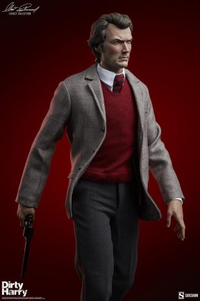 Sideshow Collectibles Harry Callahan Premium Format Figure 300810 Clint Eastwood Legacy Collection / Dirty Harry - Thumbnail