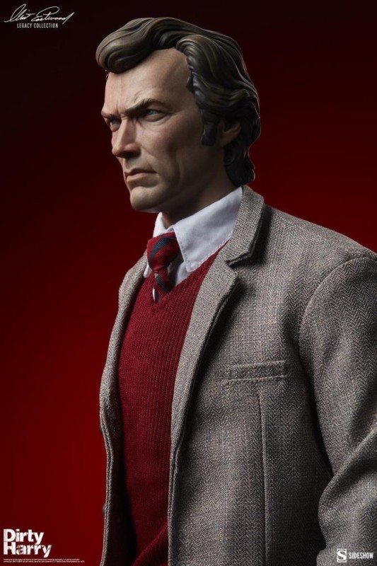 Sideshow Collectibles Harry Callahan Premium Format Figure 300810 Clint Eastwood Legacy Collection / Dirty Harry