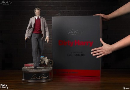 Sideshow Collectibles Harry Callahan Premium Format Figure 300810 Clint Eastwood Legacy Collection / Dirty Harry - Thumbnail