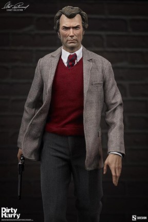 Sideshow Collectibles Harry Callahan Premium Format Figure 300810 Clint Eastwood Legacy Collection / Dirty Harry - Thumbnail