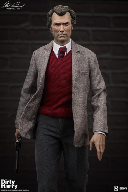 Sideshow Collectibles Harry Callahan Premium Format Figure 300810 Clint Eastwood Legacy Collection / Dirty Harry