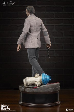 Sideshow Collectibles Harry Callahan Premium Format Figure 300810 Clint Eastwood Legacy Collection / Dirty Harry - Thumbnail