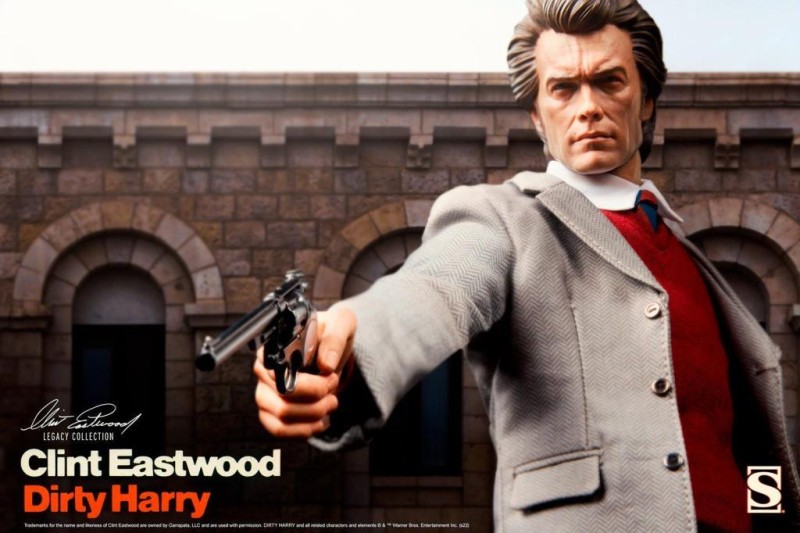 Sideshow Collectibles Harry Callahan Sixth Scale Figure - 100452 - Clint Eastwood Legacy Collection / Dirty Harry