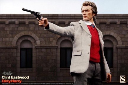 Sideshow Collectibles Harry Callahan Sixth Scale Figure - 100452 - Clint Eastwood Legacy Collection / Dirty Harry - Thumbnail