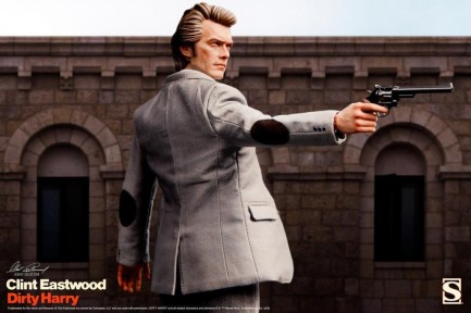 Sideshow Collectibles Harry Callahan Sixth Scale Figure - 100452 - Clint Eastwood Legacy Collection / Dirty Harry - Thumbnail