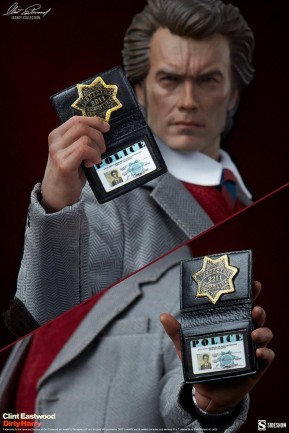 Sideshow Collectibles Harry Callahan Sixth Scale Figure - 100452 - Clint Eastwood Legacy Collection / Dirty Harry - Thumbnail