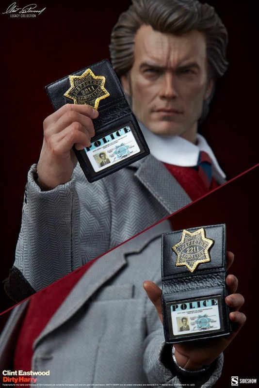 Sideshow Collectibles Harry Callahan Sixth Scale Figure - 100452 - Clint Eastwood Legacy Collection / Dirty Harry