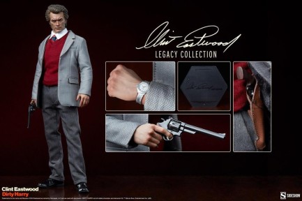 Sideshow Collectibles Harry Callahan Sixth Scale Figure - 100452 - Clint Eastwood Legacy Collection / Dirty Harry - Thumbnail