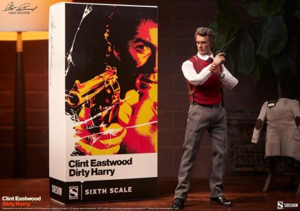 Sideshow Collectibles Harry Callahan Sixth Scale Figure - 100452 - Clint Eastwood Legacy Collection / Dirty Harry - Thumbnail