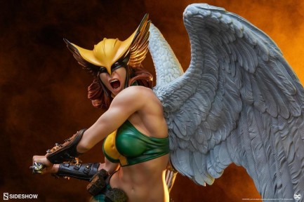 Sideshow Collectibles Hawkgirl Premium Format Figure DC Comics / Thanagarian - Thumbnail