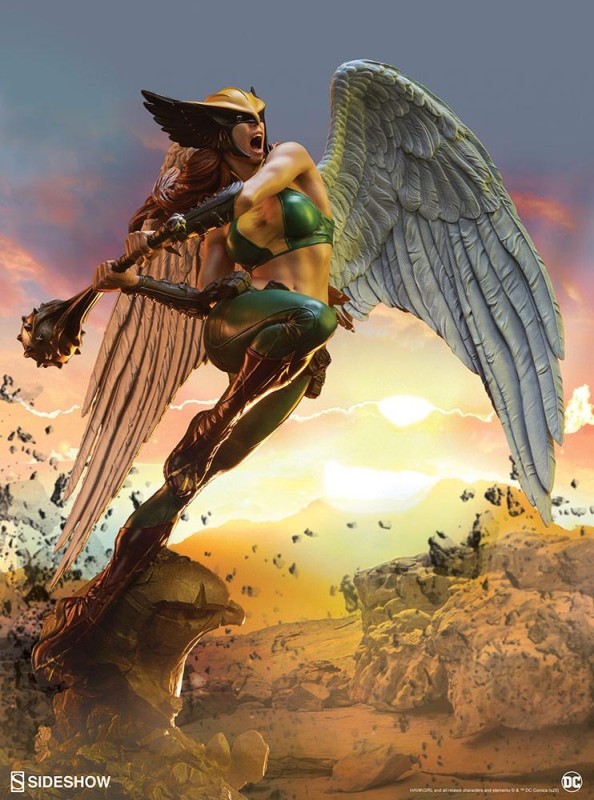 Sideshow Collectibles Hawkgirl Premium Format Figure DC Comics / Thanagarian