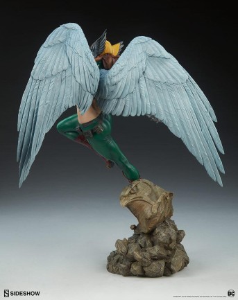 Sideshow Collectibles Hawkgirl Premium Format Figure DC Comics / Thanagarian - Thumbnail