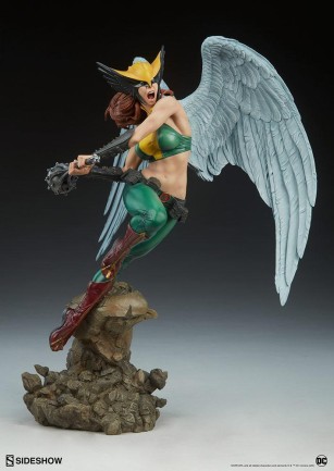 Sideshow Collectibles Hawkgirl Premium Format Figure DC Comics / Thanagarian - Thumbnail