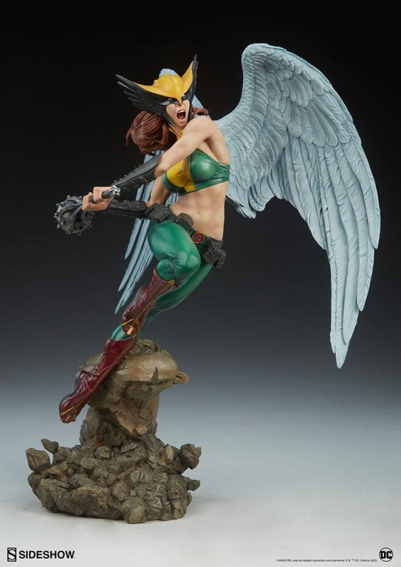 Sideshow Collectibles Hawkgirl Premium Format Figure DC Comics / Thanagarian