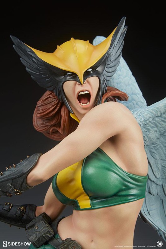 Sideshow Collectibles Hawkgirl Premium Format Figure DC Comics / Thanagarian