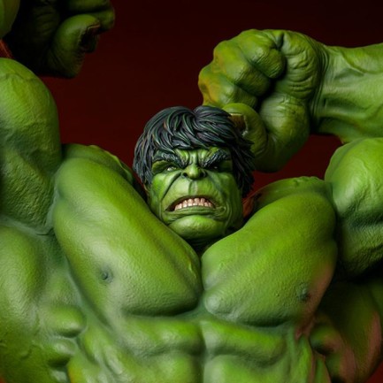 Sideshow Collectibles - Sideshow Collectibles Hulk Classic Premium Format Figure 3008664 Marvel / Sideshow Hulk Collection (ÖN SİPARİŞ)