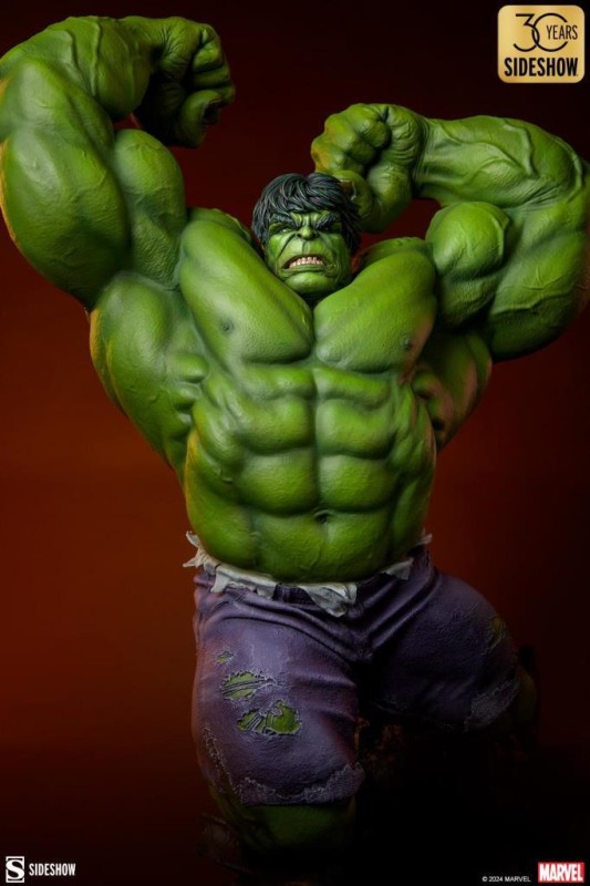 Sideshow Collectibles Hulk Classic Premium Format Figure 3008664 Marvel / Sideshow Hulk Collection (ÖN SİPARİŞ)