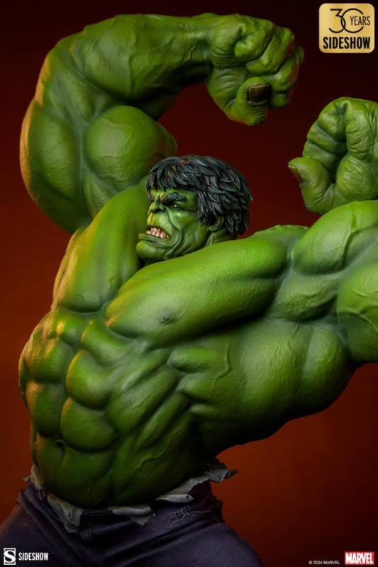 Sideshow Collectibles Hulk Classic Premium Format Figure 3008664 Marvel / Sideshow Hulk Collection (ÖN SİPARİŞ)