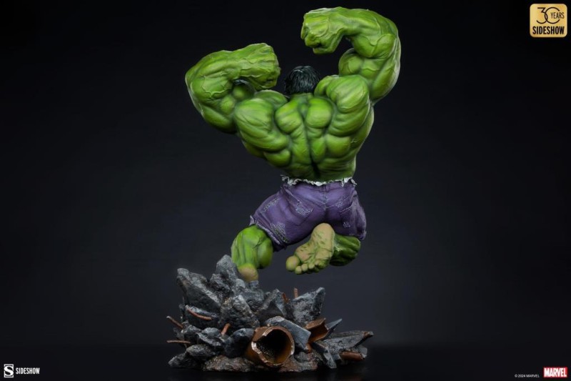 Sideshow Collectibles Hulk Classic Premium Format Figure 3008664 Marvel / Sideshow Hulk Collection (ÖN SİPARİŞ)