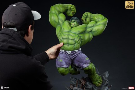 Sideshow Collectibles Hulk Classic Premium Format Figure 3008664 Marvel / Sideshow Hulk Collection (ÖN SİPARİŞ) - Thumbnail