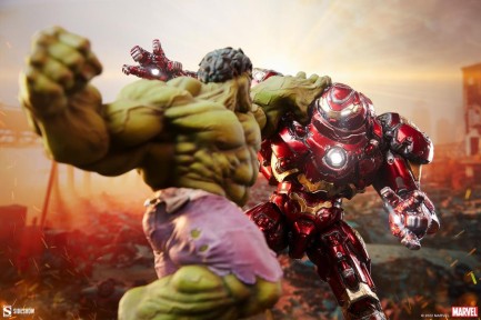 Sideshow Collectibles Hulk vs Hulkbuster Maquette 200571 / Marvel Comics / Marvel’s Jade Giant - Thumbnail