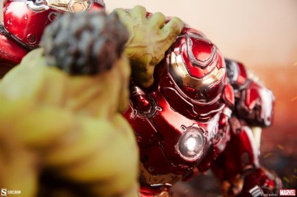 Sideshow Collectibles Hulk vs Hulkbuster Maquette 200571 / Marvel Comics / Marvel’s Jade Giant - Thumbnail