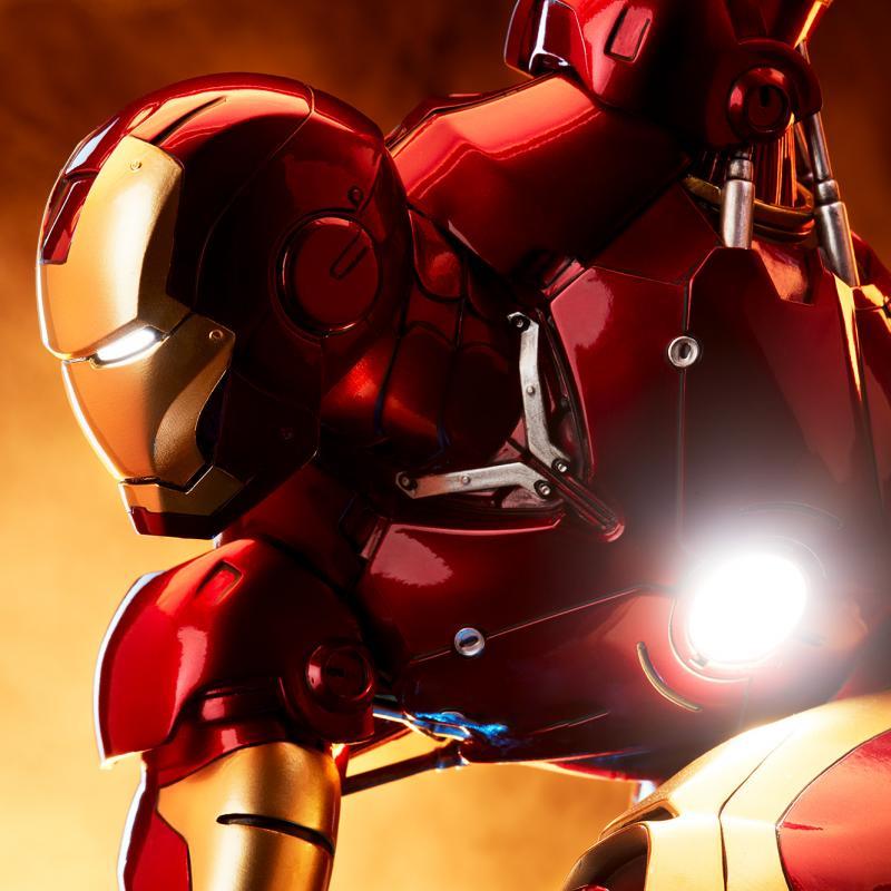 Sideshow Collectibles Iron Man Mark III V2 Maquette - 300790 (Ön Sipariş)