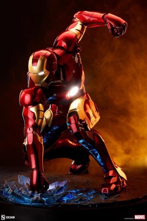 Sideshow Collectibles Iron Man Mark III V2 Maquette - 300790 (Ön Sipariş) - Thumbnail