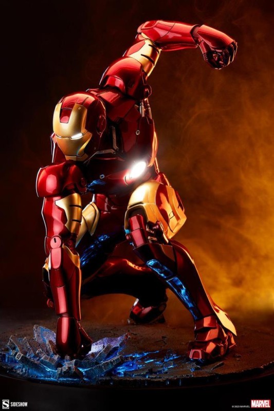 Sideshow Collectibles Iron Man Mark III V2 Maquette - 300790 (Ön Sipariş)