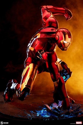 Sideshow Collectibles Iron Man Mark III V2 Maquette - 300790 (Ön Sipariş) - Thumbnail