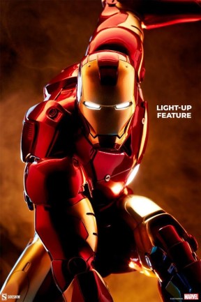 Sideshow Collectibles Iron Man Mark III V2 Maquette - 300790 (Ön Sipariş) - Thumbnail