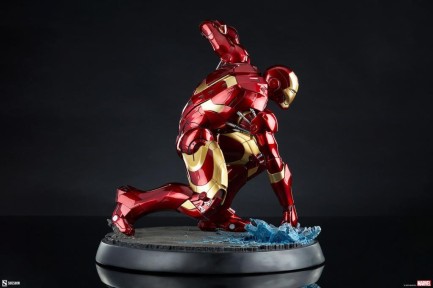 Sideshow Collectibles Iron Man Mark III V2 Maquette - 300790 (Ön Sipariş) - Thumbnail