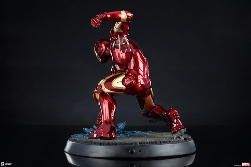 Sideshow Collectibles Iron Man Mark III V2 Maquette - 300790 (Ön Sipariş)