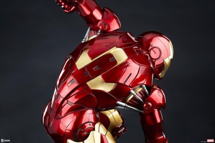 Sideshow Collectibles Iron Man Mark III V2 Maquette - 300790 (Ön Sipariş) - Thumbnail