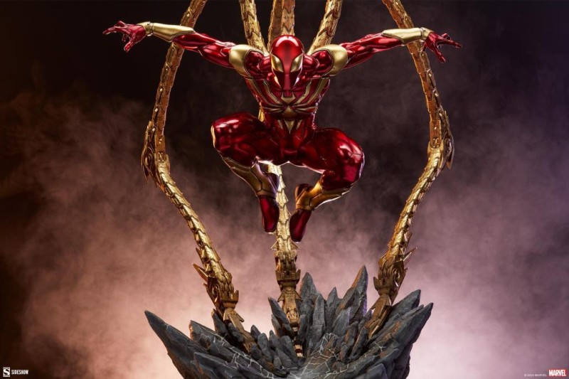 Sideshow Collectibles Iron Spider Premium Format Figure - 300792 - Marvel Comics / Civil War